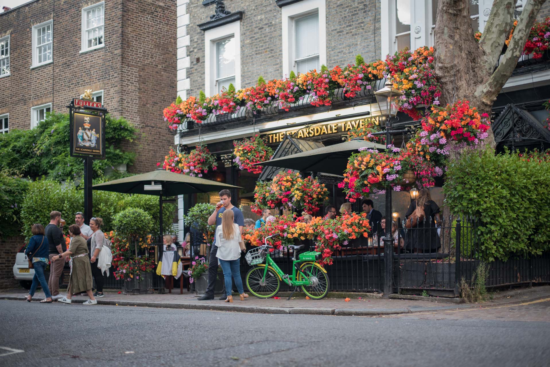 The Scarsdale Tavern Fuller's Pub and Restaurant in Kensington